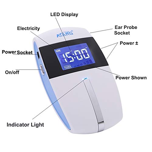 Ayuda de sueño CES NOLO: electroterapia con pantalla digital para superar el insomnio 3