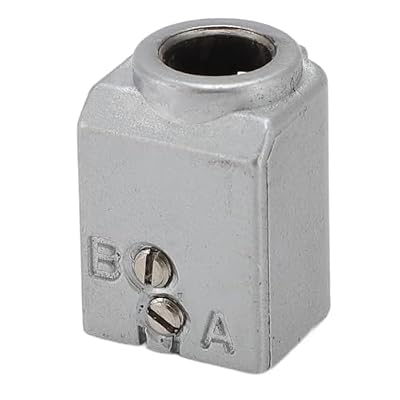Needle Clamp, Made of Q235 Carbon Steel, Accurate Locating for Serger, HD with Wide Compatibility for Huskylock, Hobbylock 2.0, Simple Replacement and Installation