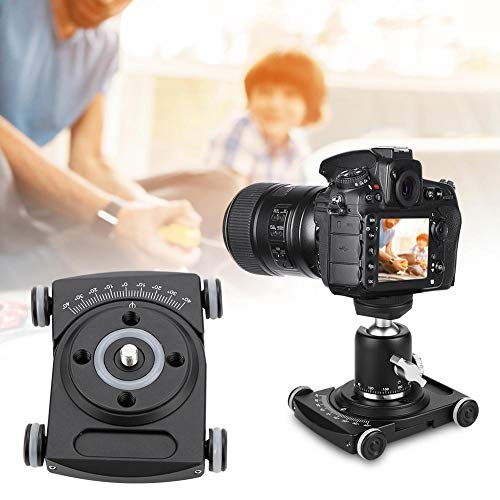 Mini Camera/Phone Dolly Sliders, Desktop Video Rail Track Slider, for Smartphone,DSLR Camera,DV Video Camcorder Film Photography - Image 3