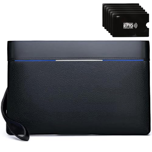 【BLOCCO RFID】Comprende 6 custodie RFID protettive, per proteggere carte d'identità o di credito da furti d'identità e pagamenti non autorizzati. Puoi salvaguardare efficacemente la tua riservatezza