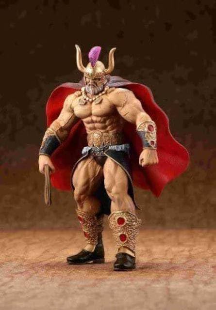 ウイグル獄長専用 Amazon.co.jp: リボルテック ウイグル獄長 北斗の拳REVOLUTION Series