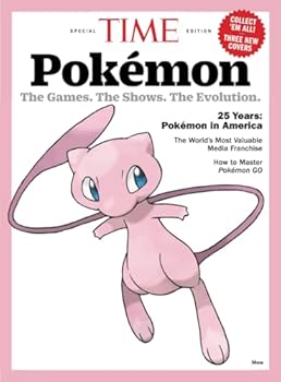 Paperback TIME Pokemon Mew Book