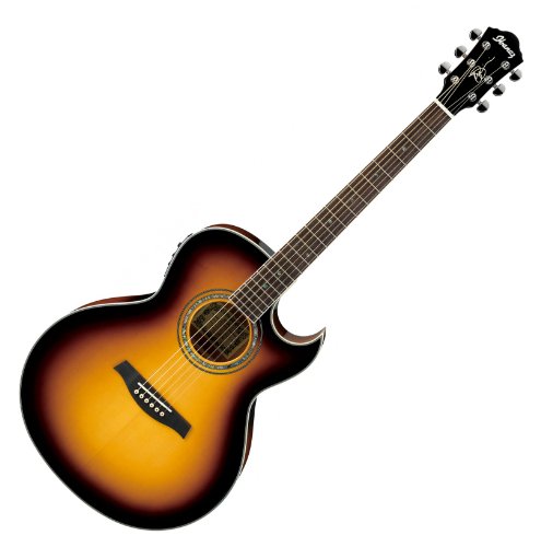 Ibanez JSA5VB Joe Satriani Signature Acoustic-Electric Vintage Burst