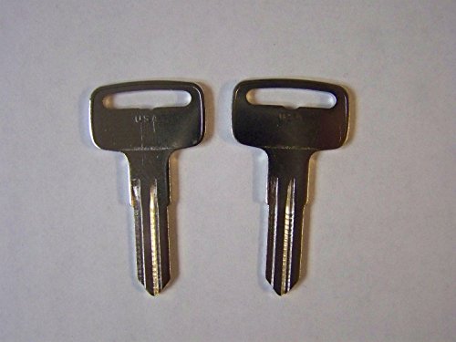 Ilco ATV Polaris Key Blanks Qty 2 Left Groove