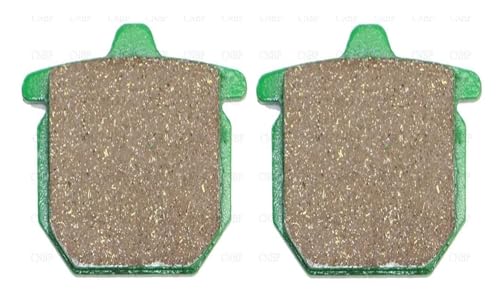 Plaquettes de frein moto CBX 1000 arrière pour stopper les sifflements au freinage
