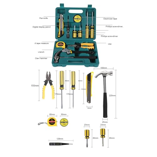Kit combinado de herramientas multifuncional FLEXMAN miniatura 4
