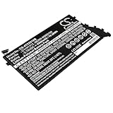 Capacité: 4900mAh TECHTEK Batterie 4900mAh Compatible avec [ASUS] Transformer Book TX201LA, TX201LA remplace 0B200-00600100, C11N1312