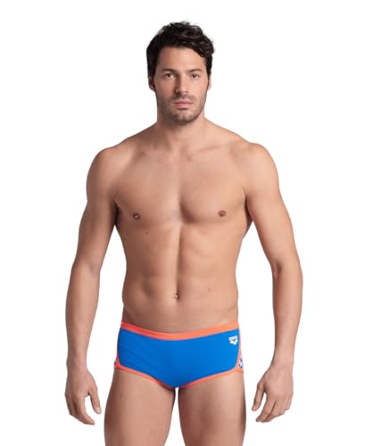 Image of ARENA Performance Men's Icons Solid Low-Waist Swim Brief Short Athletic Swimsuit