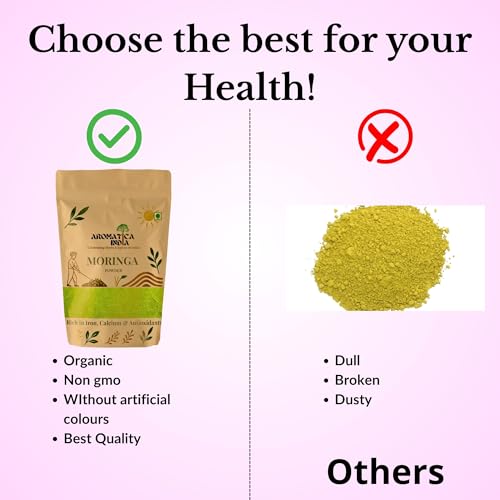 Image of Moringa Leaf Powder - 1kg Essential Nutrition Superfood, Helps Naturally Boost Energy Levels, Improves Stamina & Vitality, Rich in Vitamins & Minerals
