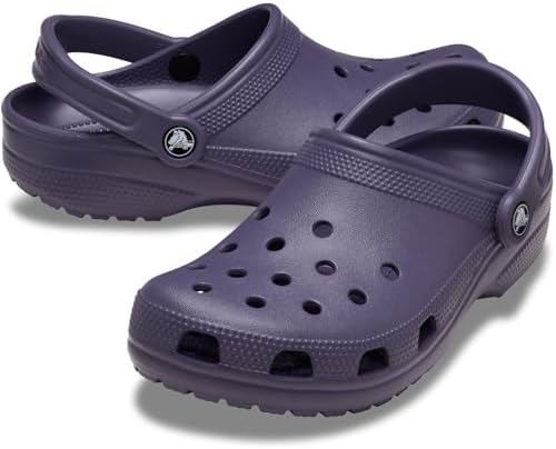 Crocs Unisex-Adult Classic Clog, Clogs for Women and Men, Nightshade, 7 Women/5 Men - 5
