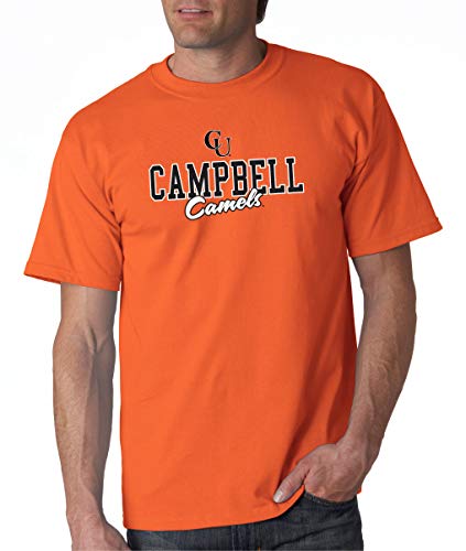 J2 Sport Campbell University Fighting Camels NCAA Campus Script Unisex T-Shirt