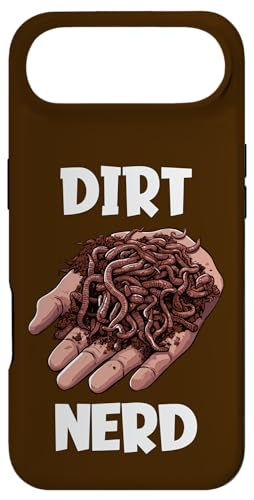 Dirt Nerd Funny ���[�� �_�� �X�}�z�P�[�X iPhone Air �p