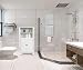EUGAD Mueble de Baño Estante de Ducha Eatantería de salón Mueble Lateral...