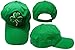 Trade Winds Ireland Irish Shamrock Green Cotton Adjustable Embroidered Baseball Hat Cap