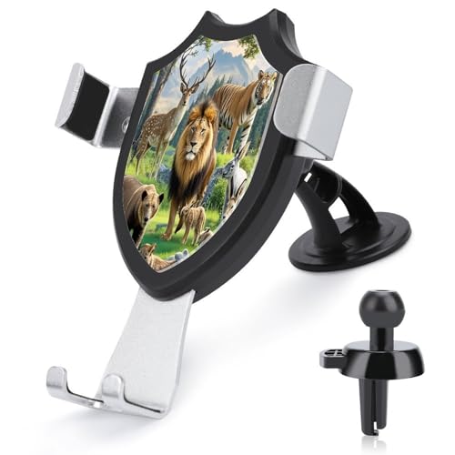 Support téléphone voiture métal universel pour tous smartphones