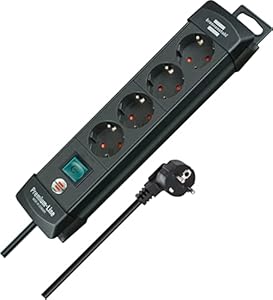 Brennenstuhl Premium-Line 4-Fach Steckdosenleiste