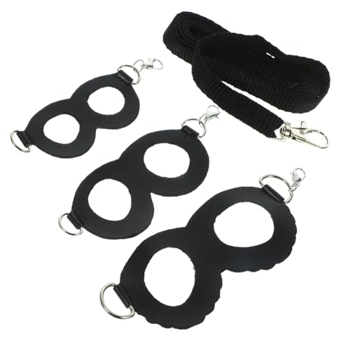 HOUDERCO 1Set Sturdy Sugar Glider Leash Traction Rope for Small Pets for Outdoor Walking Lightweight Durable Harness for Sugar Gliders and Reptiles Easy to Use