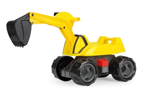 Lena 02144 - GIGA Trucks Aufsitz-Bagger Pro X, Starke Riesen Sandbagger ca....