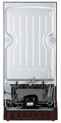 Image of LG 210 L, 5 Star, Direct Cool, Smart Inverter Compressor, Single Door Refrigerator (2025 Model, GL-D231ASAU, Scarlet Aurora, Moist 'N' Fresh, Base stand with Drawer & Fast Ice Making)