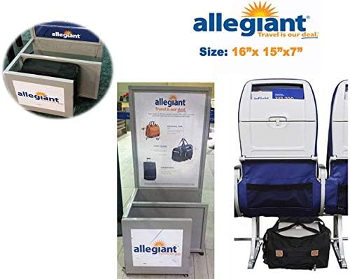 Blue Allegiant Air Rolling Free 