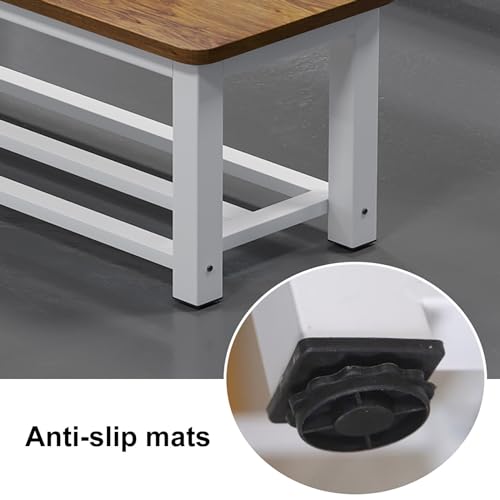 Taburete de sofá y cama elegante para el descanso en dormitorios 8