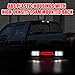 3rd Third Brake Light Compatible with 1999-2016 Ford F250 F350 F450 F550 Super Duty Ranger, Mazda B-Series Cargo LED Bar High Mount Stop Lamp Replaces YC3Z13A613BA