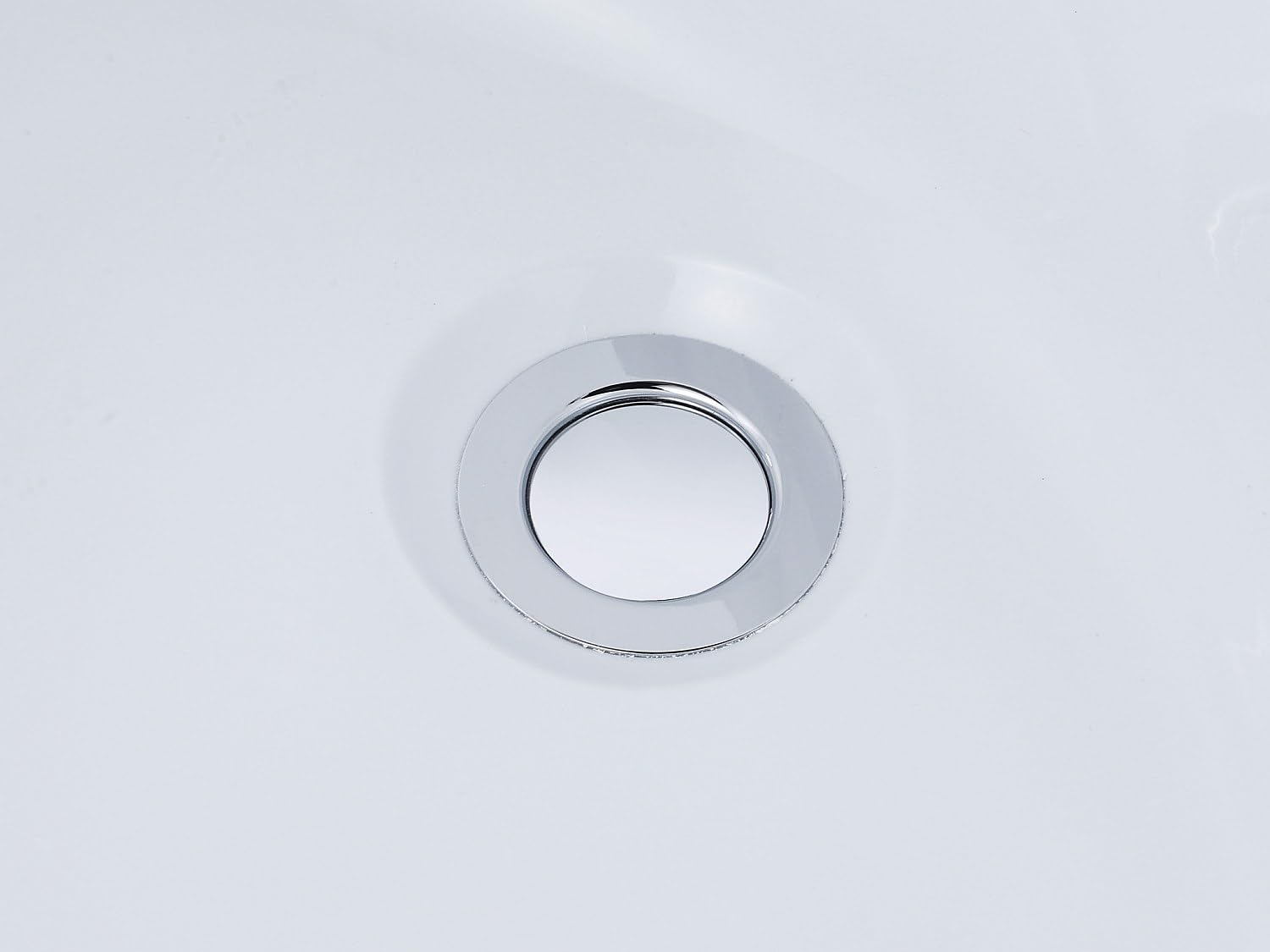 Vente-unique - Vasca da bagno freestanding 120 x 75 x H65 cm - 240L - Bianco - PICCOLA