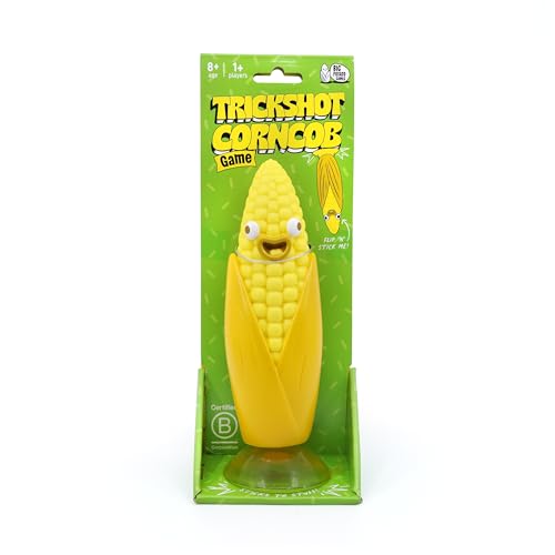Big Potato Chicken vs Hot Dog Corn Cob Solo: The Ultimate Challenge Party Game for Flipping-Fun Families. Perfect Board Game for Outdoor Play Garden Parties and Game Nights