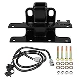 Einfach zu Installieren: Es ist Heavy Duty Heckanbaukit, passend für Jeep Wrangler JK 2007-2018. Einfache Installation, kein Bohren erforderlich.