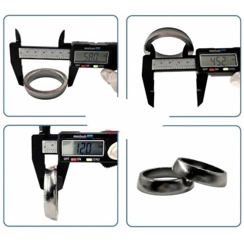 Collar de anillo grande para CFmoto 600 U6 y 800XC, repuesto 9AWA-021004-00002 de 2 uds 3