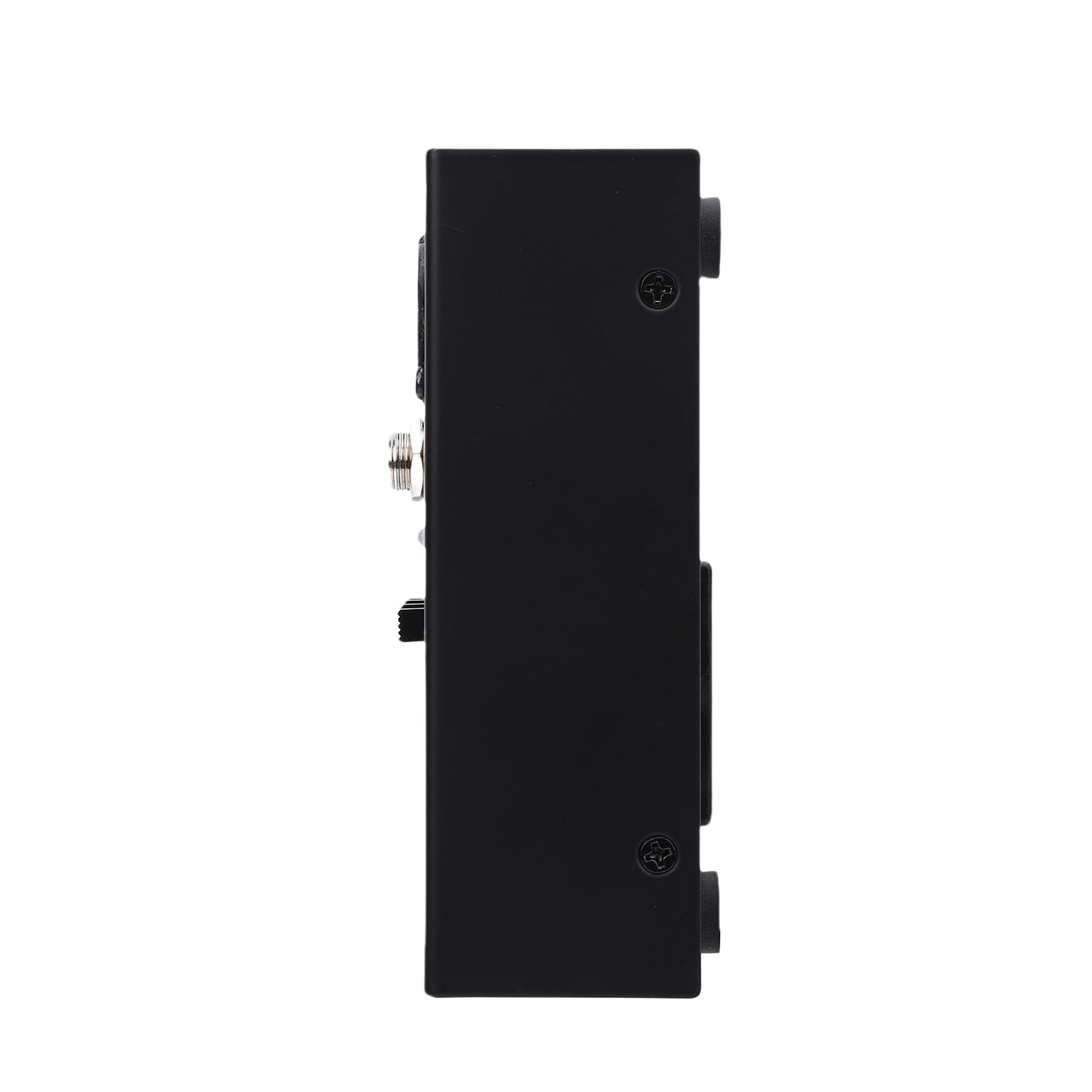 Caja DI Activa de 2 Canales, Caja de Audio Profesional de Inyección Directa Adaptador TRS a XLR con Aislador de Señal con Caja Metálica Soporta hasta 3000W para Equipos