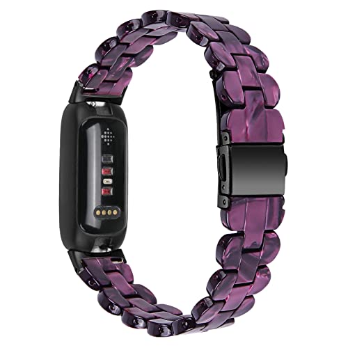 JUSUTEK 業界新登場 For Fitbit inspire 1/inspire HR/inspire 2 専用 樹脂時計バンド ベルト 樹脂交換ベルト 軽量 防汗性 腕時計 自由調整できるし男性女性兼用 クォーツ/機械式/スマートウォッチ,調整ツール