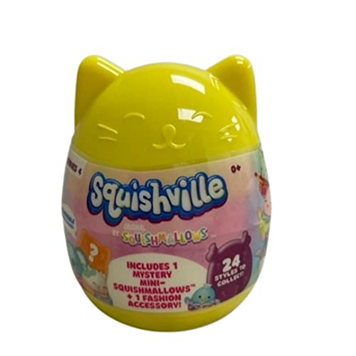 Squishville accessoire mode Squishmallow pour développer motricité