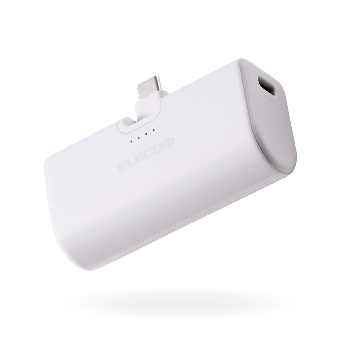 エレコム モバイルバッテリー 5000mAh 22.5W 軽量 小型 タイプC…