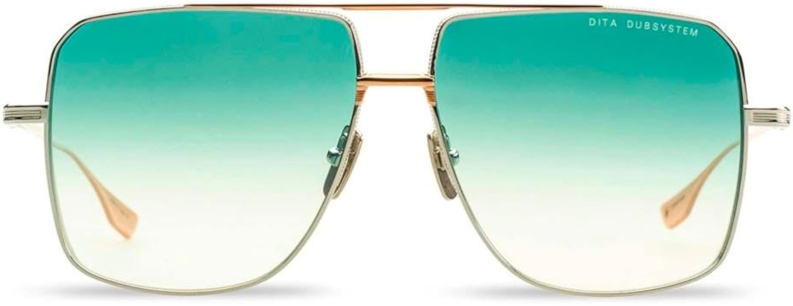 Amazon.com: Dita DUBSYSTEM DT DTS157 A-03 Silver/Rose Gold Metal