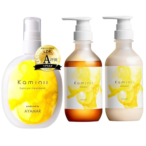 Kaminii �J�~�j�[ �w�A�P�A�Z�b�g �w�A�~���N �V�����v�[ �g���[�g�����g