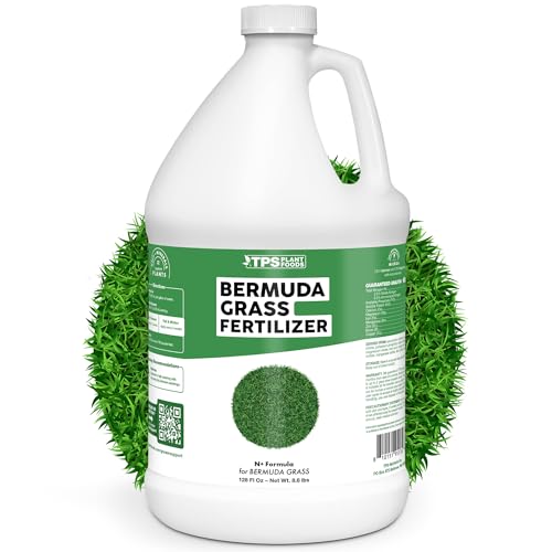Bermuda Grass Fertilizer TPS Nutrients 1 Gallon