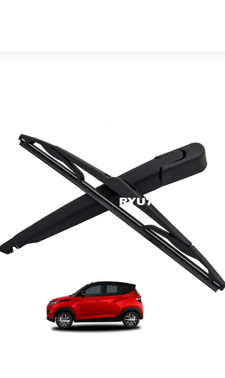 RYU7Rear Wiper Arm with Blade Exact Fit Design Compatible with Kuv100