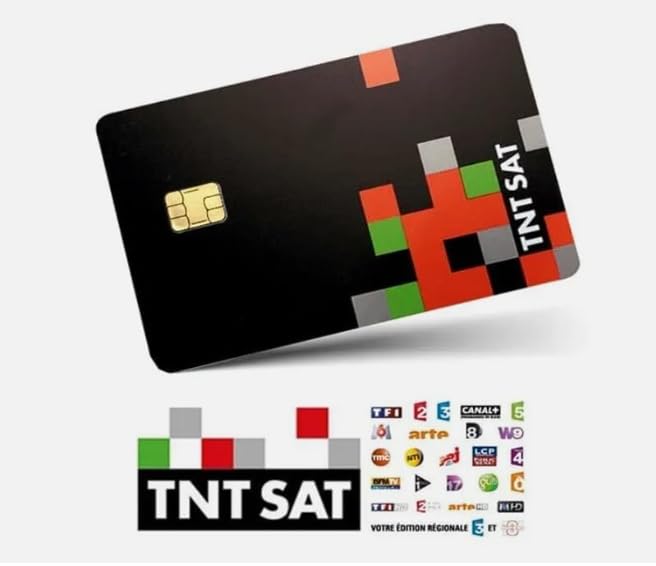 Nuova scheda ufficiale TNTSAT - Astra 19.2 decoder per ricevitori satellitari - Valido per 4 anni - Rinnovo
