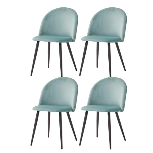GrandCA HOME Juego de 4 Sillas de Comedor