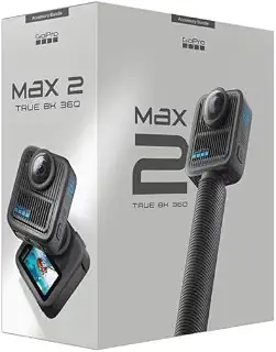 GoPro CHDFZ-311-FW MAX2＋アクセサリーセット 360度カメラと1.2m延長ポール 予備バッテリー、64GB SDカードのセット