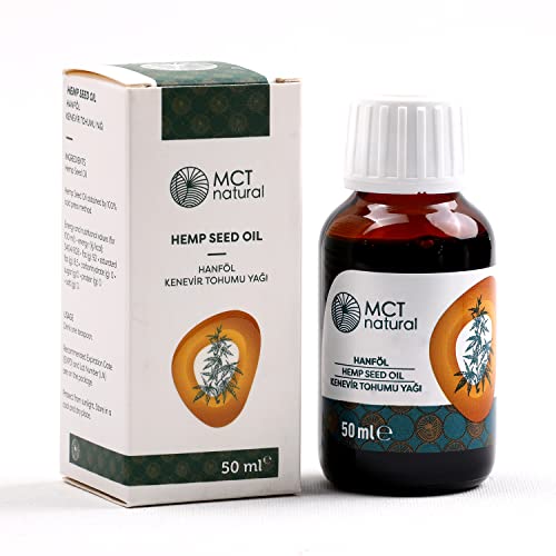 MCT natural | Aceite de cáñamo 50 ml | 100% natural.