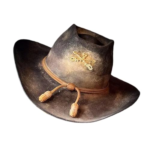 Chapeau fedora vintage en laine : restez au chaud avec style grâce au design vieilli