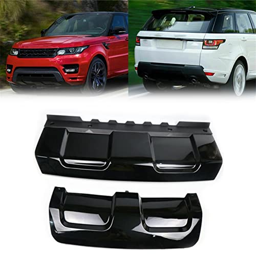 Cache crochet remorquage Range Rover Sport 2014-2017 pour masquer le panneau vide - 2