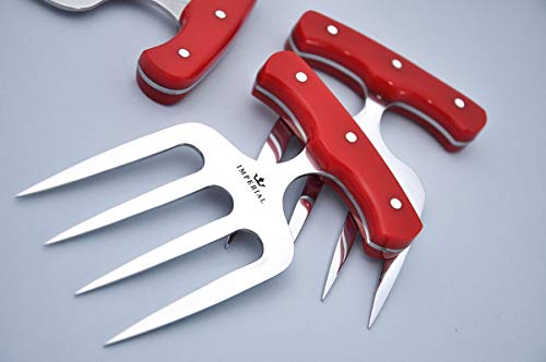 Garfo para Churrasco 04 Dentes de Inox