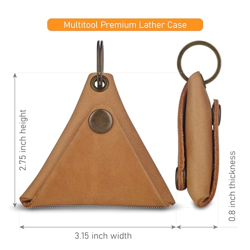 Leather Keychain Pouch, Key Holder Coin Purse, Coin Purse Keychain, Small Leather Key Pouch, Purse Keychain Holder (Vintage Brown)2