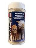McIntosh Pro Line Nature’s Dentist™ Dental Powder for Dogs & Cats – Daily Oral Hygiene Support – Sprinkle-On Formula – Freshens Breath – 12 oz Shaker Bottle