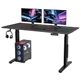 FLEXISPOT Electric RGB Gaming Standing Desk