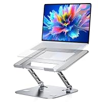 TECKNET – TECKNET Laptop Ständer Höhenverstellbarer, Ergonomischer Fal