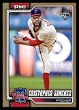 2026 Topps Gold Border #325 Cristopher Sanchez NM-MT SER/2026 Phillies Baseball Trading Card